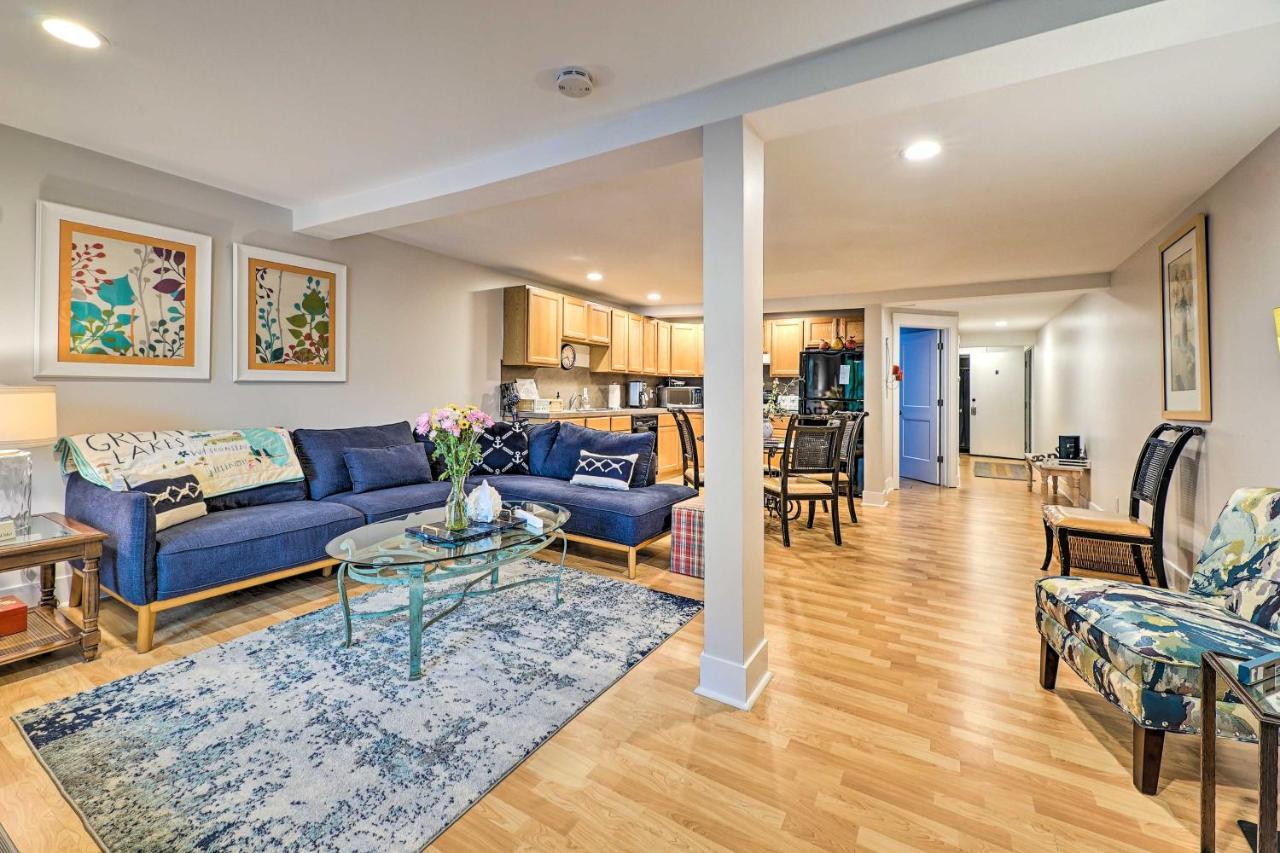 Downtown Grand Haven Apt Less Than 1 Mi To Lake Michigan 外观 照片